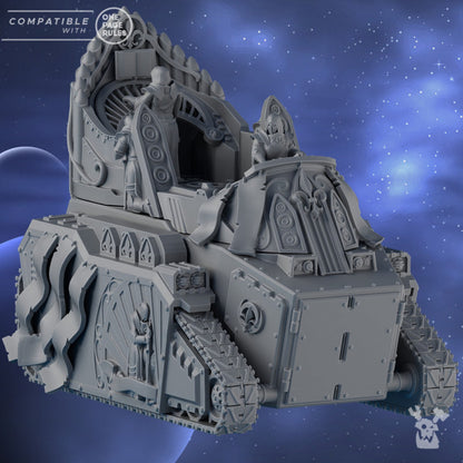 Heavy Tank Preacher | Silver Moon Daughters | Dakka Dakka