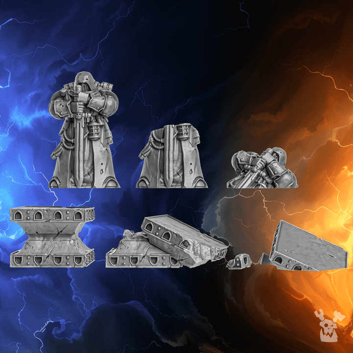 Millennium Wars Terrain | Black Lions | Dakka Dakka