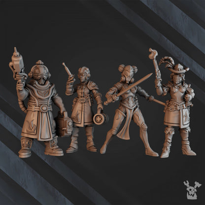 The Dashing Nebula Syndicate | Imperial Humans | Dakka Dakka