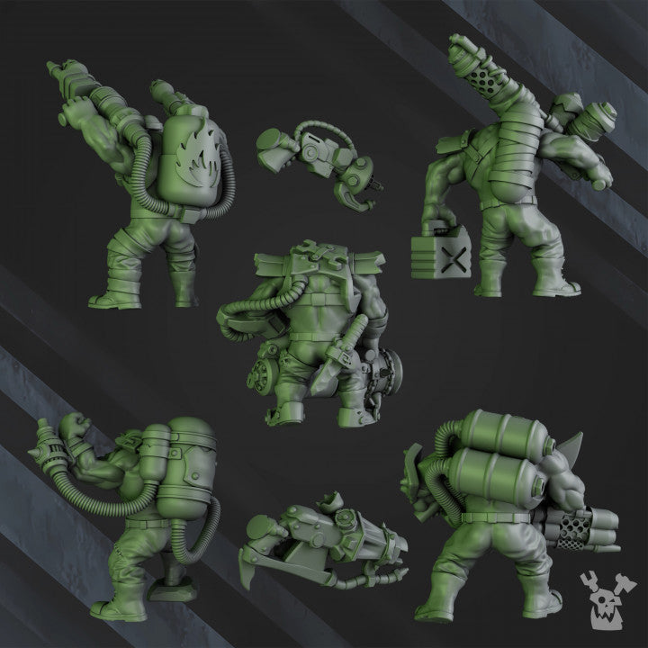 Umiez Burnerz | Xenos | Dakka Dakka