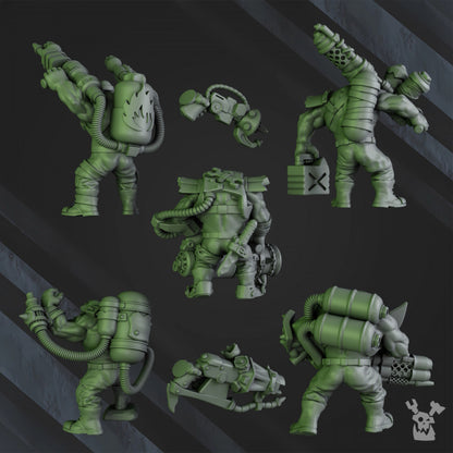 Umiez Burnerz | Da Horde | Dakka Dakka