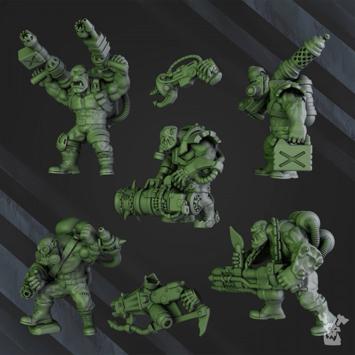 Umiez Burnerz | Xenos | Dakka Dakka