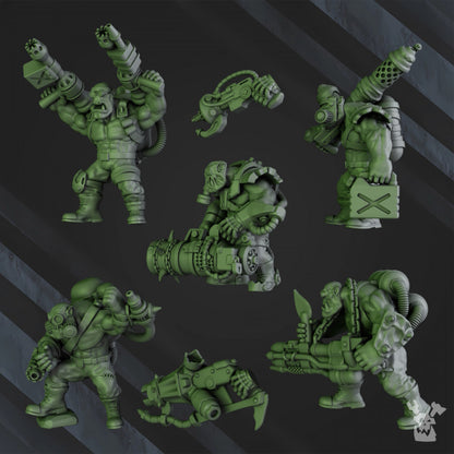 Umiez Burnerz | Da Horde | Dakka Dakka