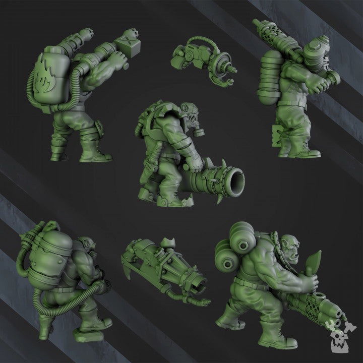 Umiez Burnerz | Xenos | Dakka Dakka