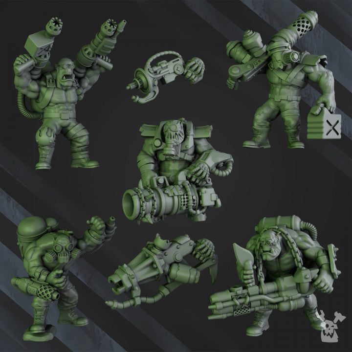 Umiez Burnerz | Xenos | Dakka Dakka