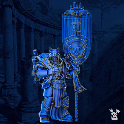 Vexillum Bannerman | Legio Prima Victrix | Dakka Dakka