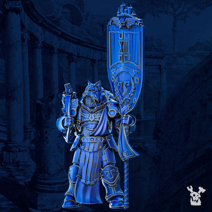 Vexillum Bannerman | Legio Prima Victrix | Dakka Dakka