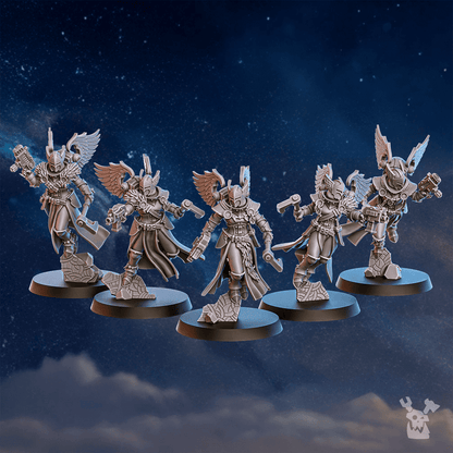 Valkyries Squad | Stormpride Sisters | Dakka Dakka