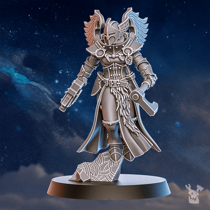 Valkyries Squad | Stormpride Sisters | Dakka Dakka