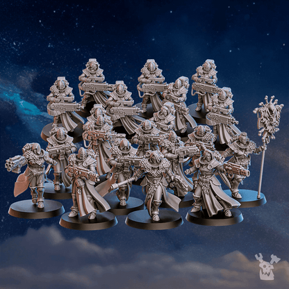 White Fangs Hunters Squad | Stormpride Sisters | Dakka Dakka
