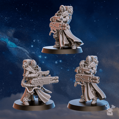 White Fangs Hunters Squad | Stormpride Sisters | Dakka Dakka
