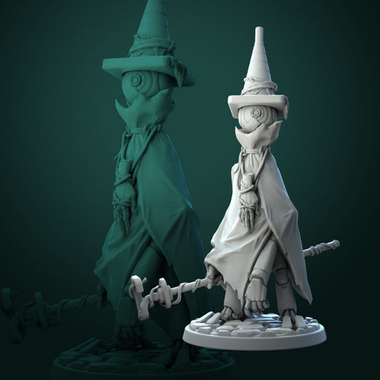 Witch Familiar | Halloween | White Werewolf Tavern