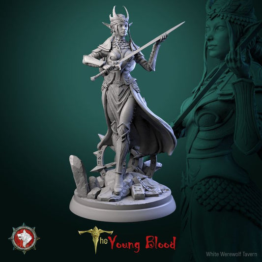 Ysselara Stone Heart | The Young Blood | White Werewolf Tavern