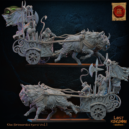 Aitzgor, Wildhorn Chieftain on Chariot