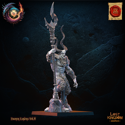 Colossal Monstrosity | Monstrous Infantry | Daemon Legions | Lost Kingdom Miniatures