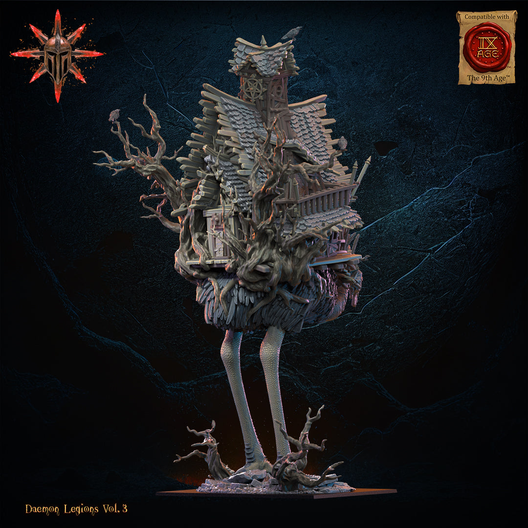 Baba Jaga | Demon Legions | Lost Kingdom Miniatures