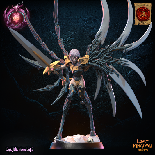 Claire - The Claymore | Sons of Depravation | Lost Kingdom Miniatures