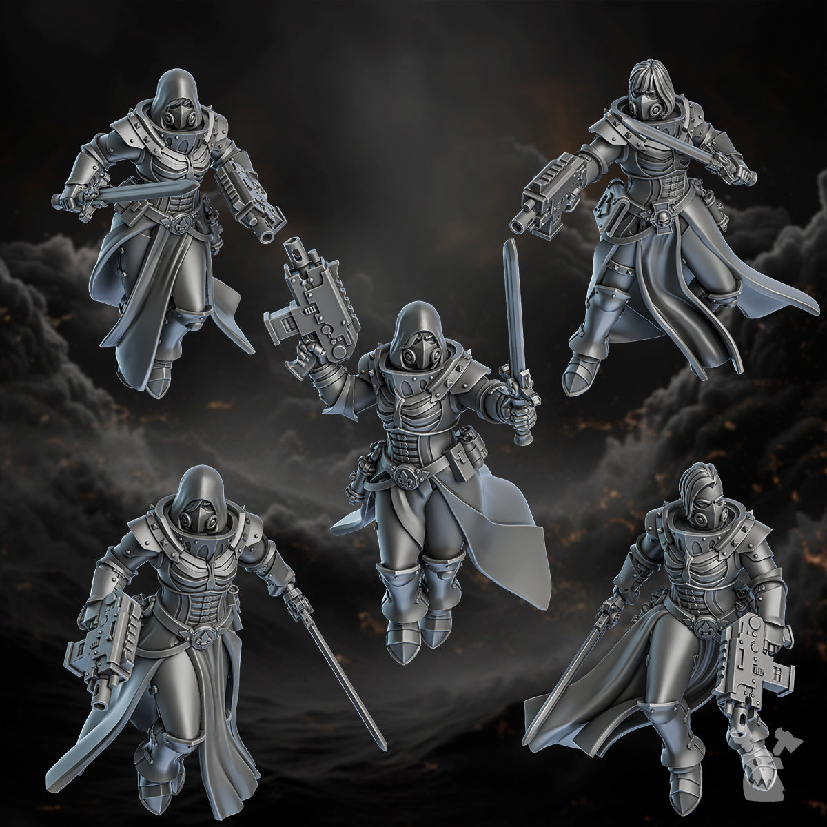 Retribution Angels | Order of Repentance | Dakka Dakka