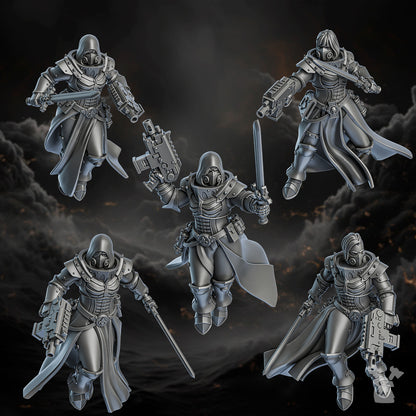 Retribution Angels | Order of Repentance | Dakka Dakka