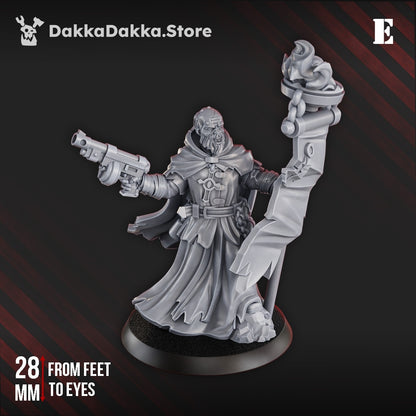 Holy Department of Heresy | Rock Head Gangs | Dakka Dakka Store