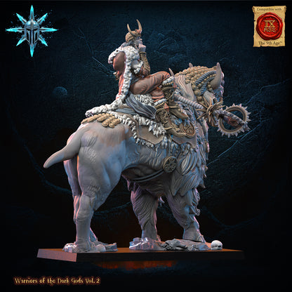 Frejya - Half Giant Wasteland Sorceress | Warriors of the Dark Gods | Lost Kingdom Miniatures