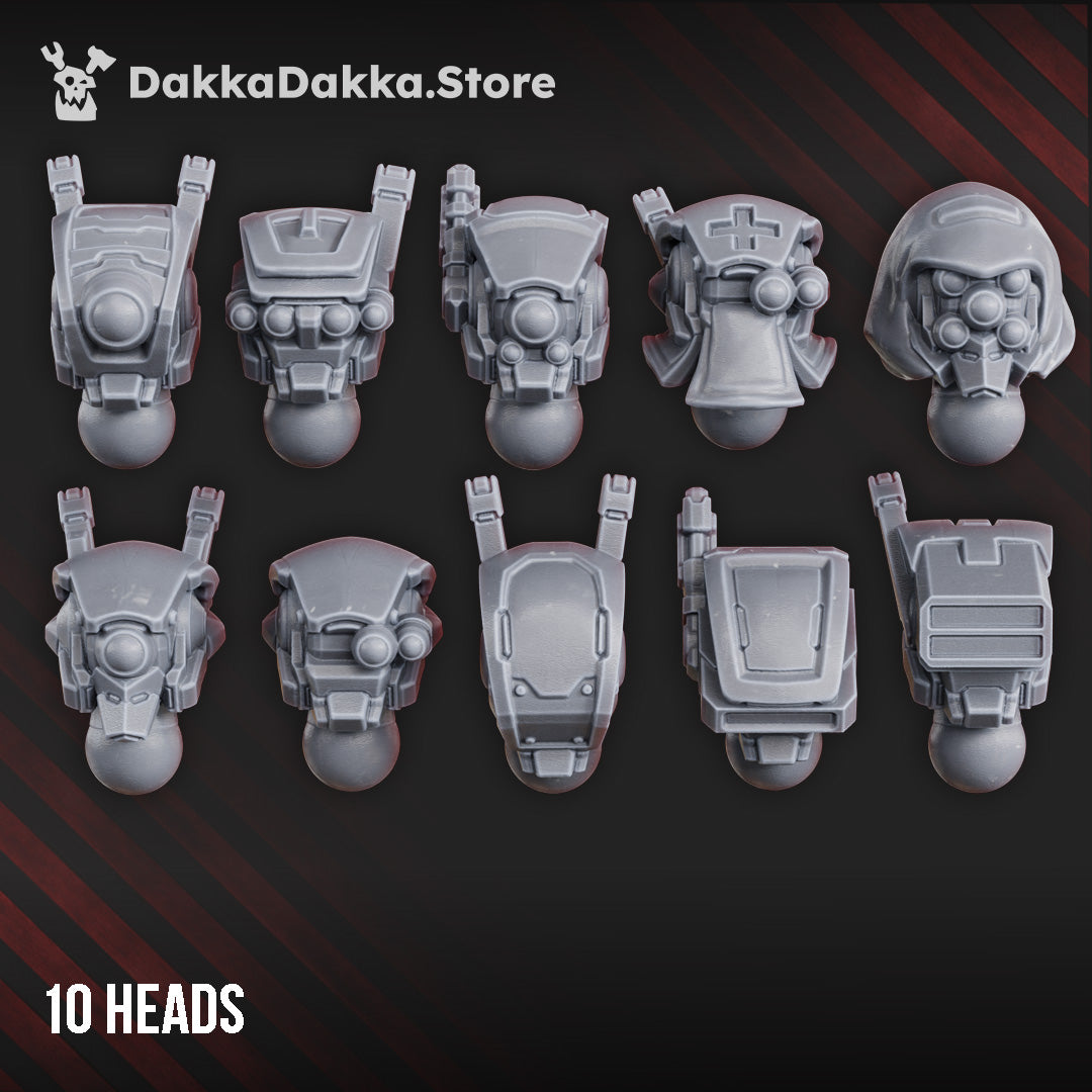 Bits - Operations Team 2nd Division Squad | Midnight Sun Covenant | Dakka Dakka