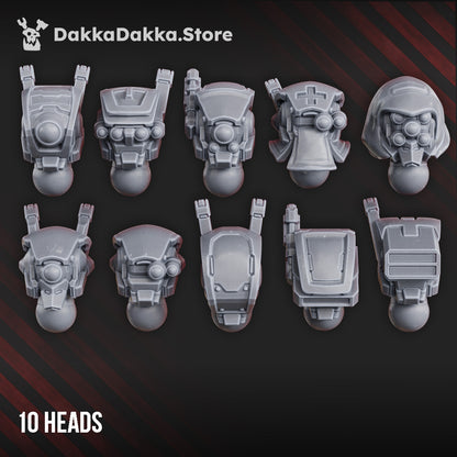 Bits - Operations Team 2nd Division Squad | Midnight Sun Covenant | Dakka Dakka