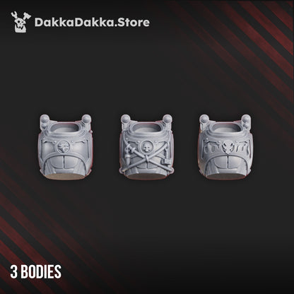 Bits - Ignisaurus Clan Destroyers
