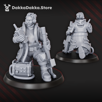 The Alcat Rats Infantry Squad