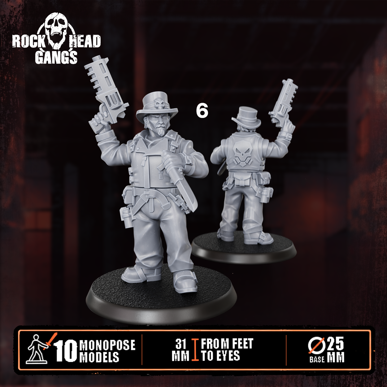 Rock'n'Rolla Gang Squad