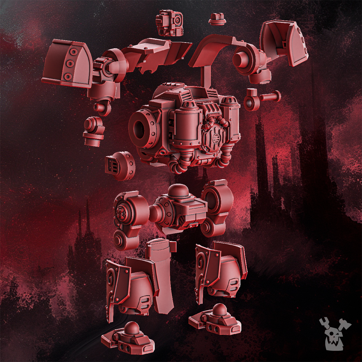 Crimson Wings Ancient Walker | Crimson Wings | Dakka Dakka