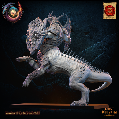 Feldrak Hero | Warriors of the Dark Gods (Unaligned) | Lost Kingdom Miniatures