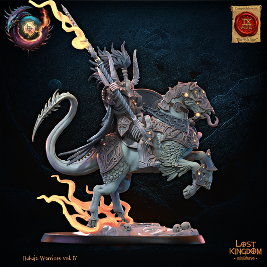 Nukuja Warriors Mounted Hero