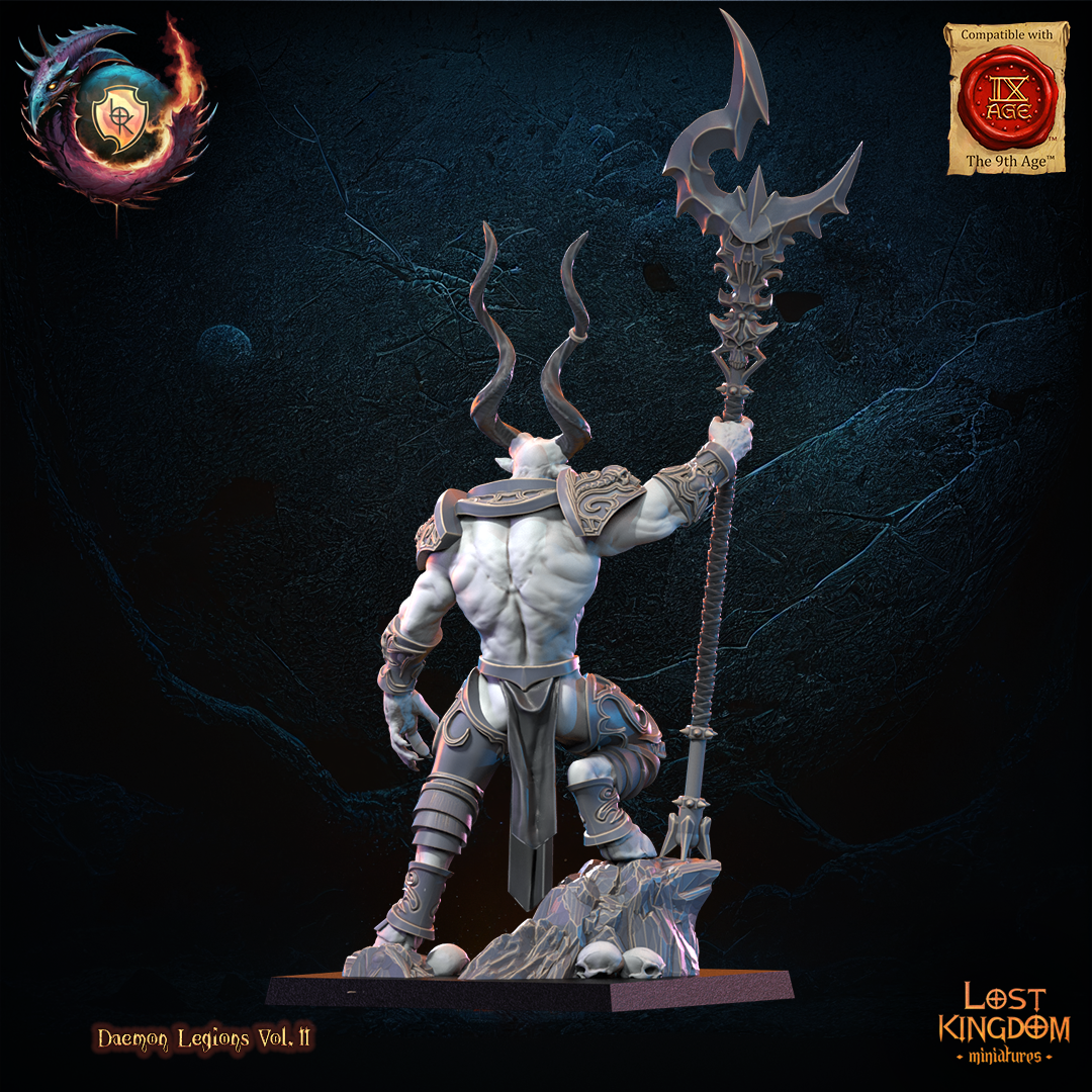 Colossal Monstrosity | Monstrous Infantry | Daemon Legions | Lost Kingdom Miniatures