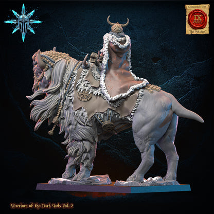 Frejya - Half Giant Wasteland Sorceress | Warriors of the Dark Gods | Lost Kingdom Miniatures