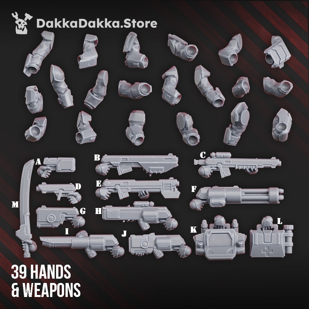 Bits - Operations Team 2nd Division Squad | Midnight Sun Covenant | Dakka Dakka