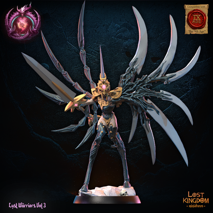 Claire - The Claymore | Sons of Depravation | Lost Kingdom Miniatures