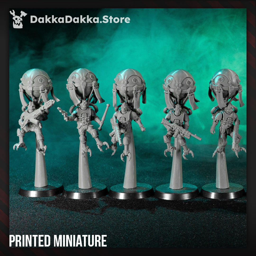 Bits - Aerobellum Purgators and Pursuers | Pluto’s Mechanized Legion | Dakka Dakka