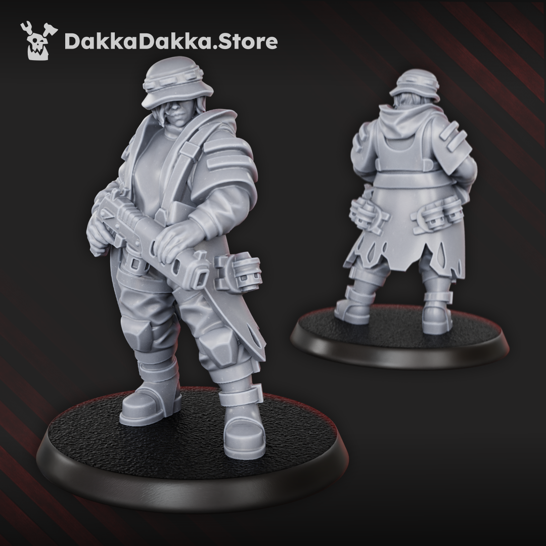 The Alcat Rats Infantry Squad