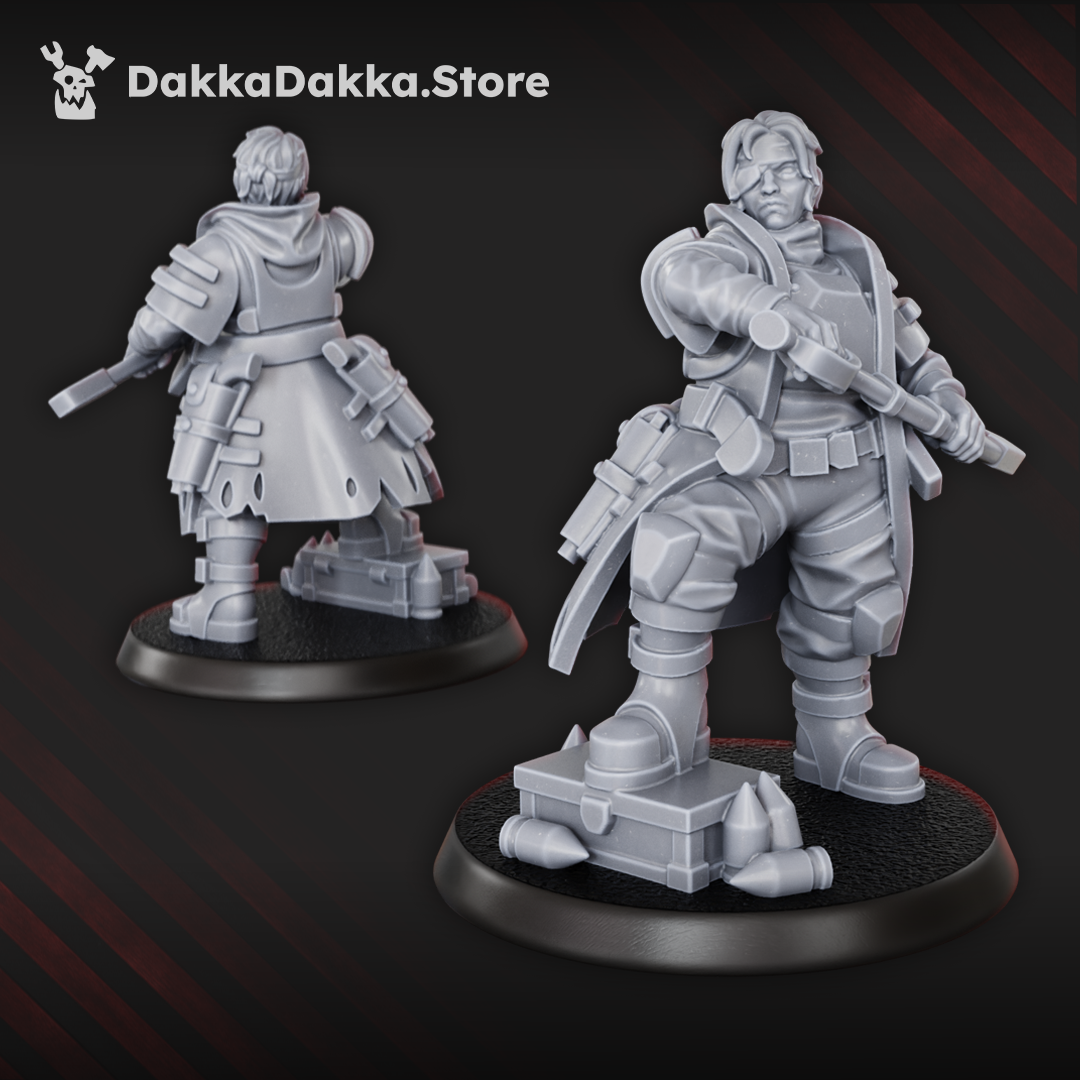 The Alcat Rats Infantry Squad