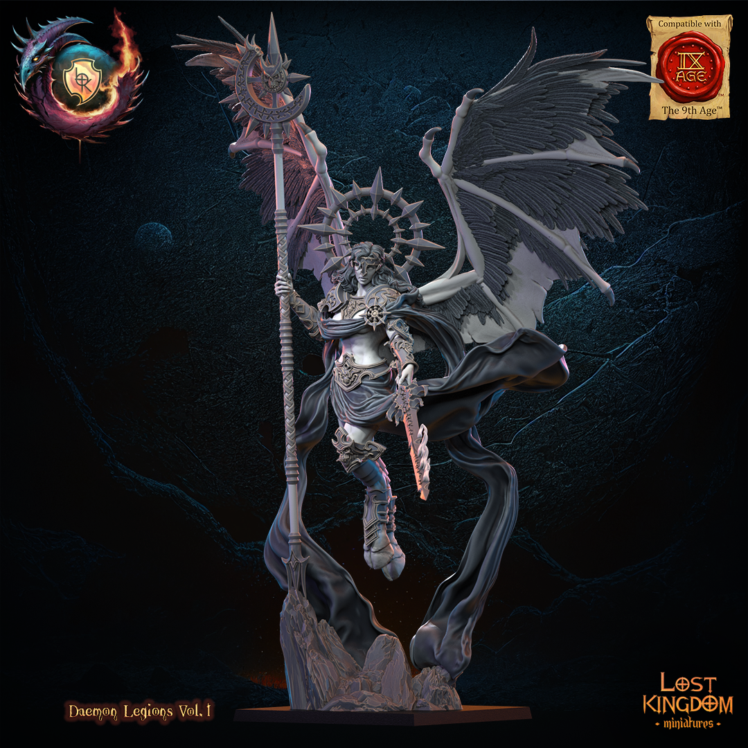 Courtesan - Demonic Angel | Daemon Legions | Lost Kingdom Miniatures