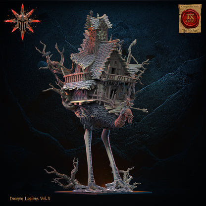 Baba Jaga | Demon Legions | Lost Kingdom Miniatures