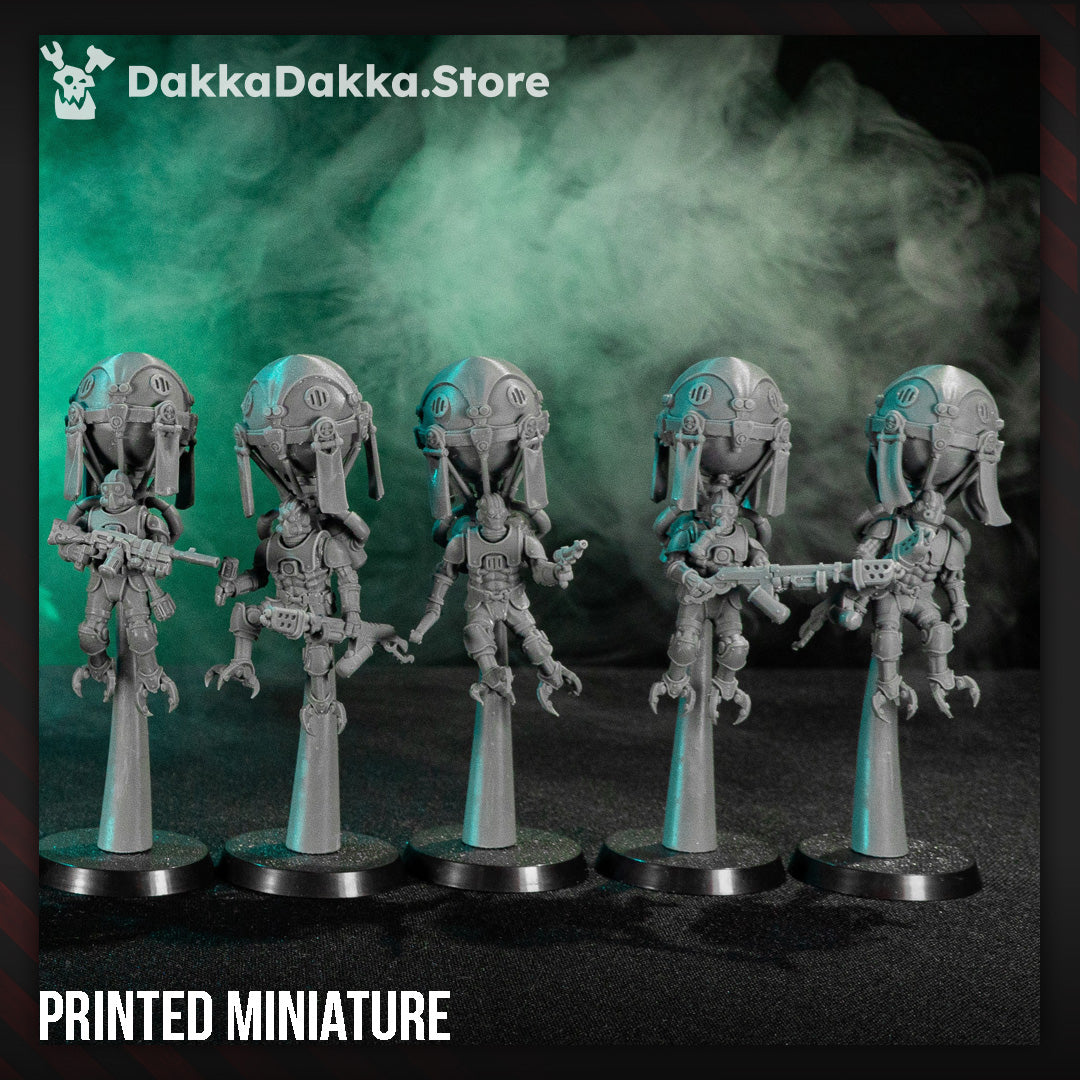 Bits - Aerobellum Purgators and Pursuers | Pluto’s Mechanized Legion | Dakka Dakka