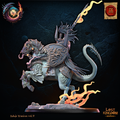 Nukuja Warriors Mounted Hero