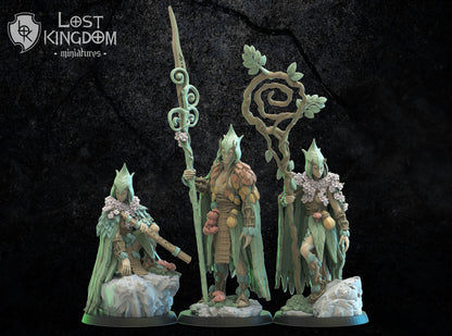Mugen Guard | Mori / Wood Elves | Lost Kingdom Miniatures