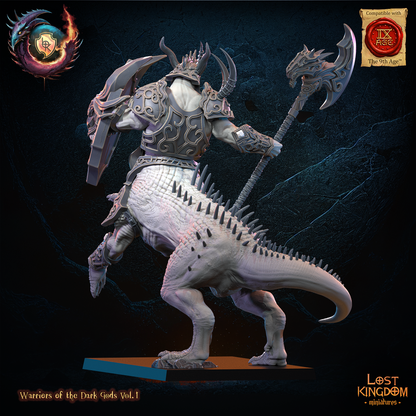 Feldrak Hero | Warriors of the Dark Gods (Unaligned) | Lost Kingdom Miniatures
