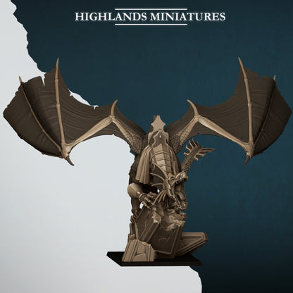 Aegean Dragon (Prince or Mage Rider) | Aegean Elves | Highlands Miniatures