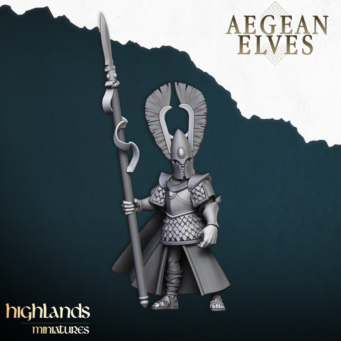 Aegean Elves Chariot | Highlands Miniatures