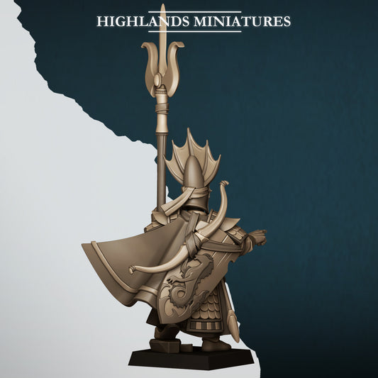 Aegean Elf Lord of the Sea | Aegean Elves | Highlands Miniatures