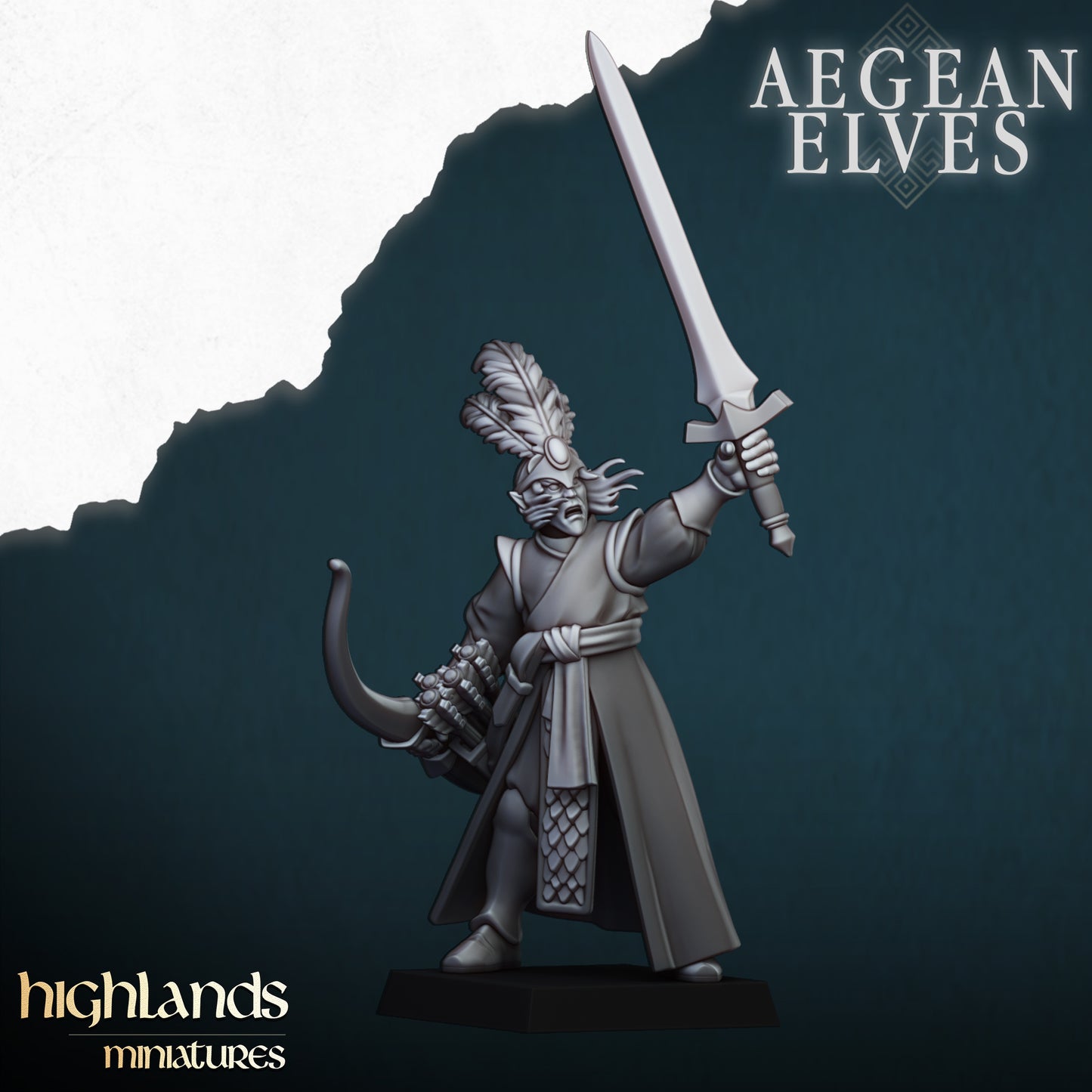 Aegean Elves Archers | Highlands Miniatures